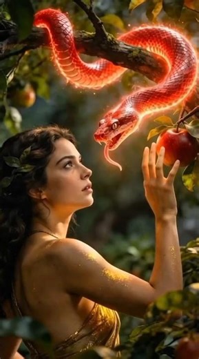 What If Eve Had Never Eaten the Forbidden Fruit? #god #bible #history