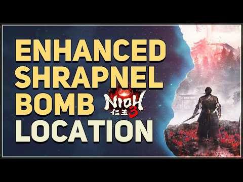 Handbook Enhanced Shrapnel Bomb Location Nioh 3