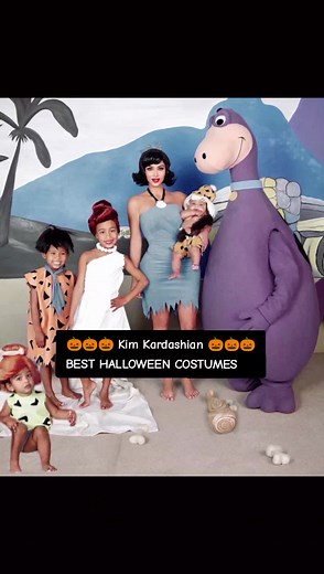 Kim Kardashian's Best Halloween Costumes Over the Years