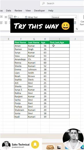 Excel tips and tricks | Learn Excel formula