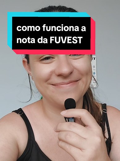 Como é calculada a nota da Fuvest para USP?