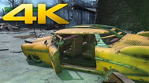 Fallout 4 : A quoi ressemble le jeu avec le pack de textures HD ? La réponse en vidéos maison Ultra 4K