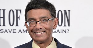 Dinesh D'Souza premieres new film, "The Dragon's Prophecy"