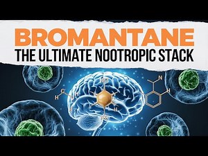 Bromantane: Nootropic Benefits, Side Effects & Dose (Review Breakdown)