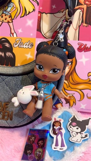 Custom Bratz Babyz Keychain Sasha Yasmin Jade Cloe Doll With Pet Bunny Bag Charm OTHERS AVAILABLE! Keychain for Purse Collectible Toy Gift - Etsy