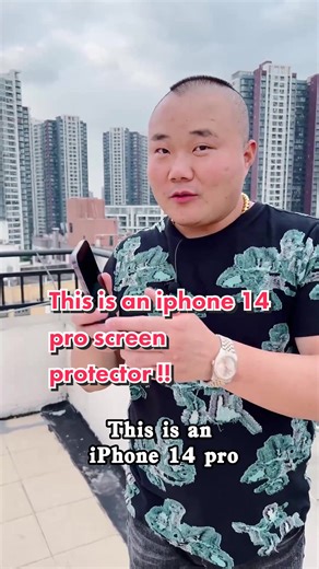 Magic John Screen Protector Review for iPhone 14 Pro