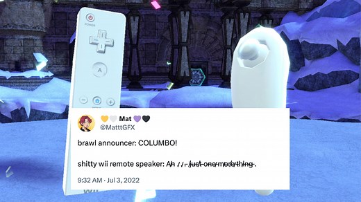 Smash Brawl Announcer / Shitty Wii Remote Speaker | Know Your Meme