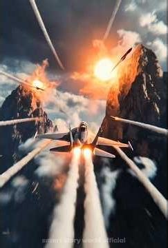 Epic War Battle 🔥 | Cinematic Fighting Movie Scene | Jet, Helicopter & Explosion Action #movievideo