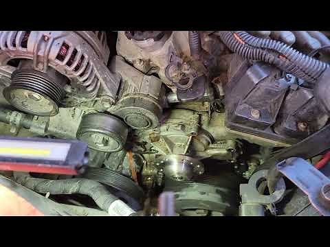 Buick 3.8l V6 water pump notes LaCrosse