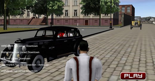 Downtown 1930s | Play the Game for Free on PacoGames