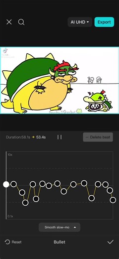 Bowser Jr Annoys His Dad #doobusgoobus #bowserjr #capcut #slowmo | bowser jr dad dad dad
