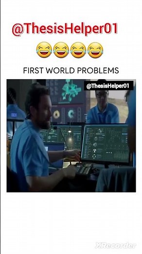 First World Problems 🤣😂