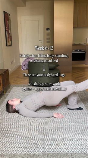 Postpartum recovery timeline 🗓️