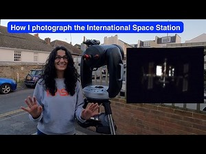 How I photograph the International Space Station