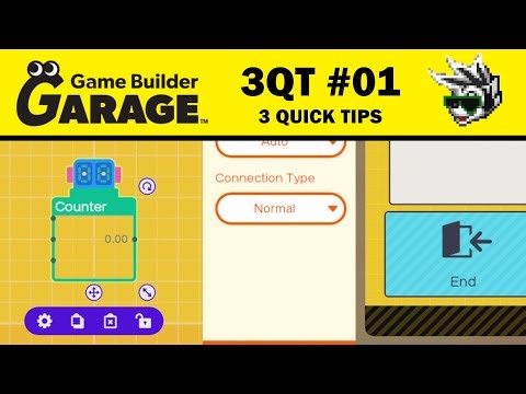 Using Nodons Wisely - Game Builder Garage (Nintendo Switch) Quick Tips