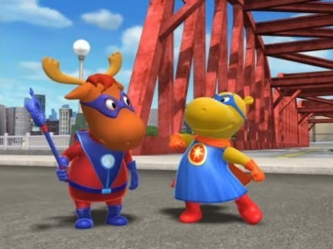 The Backyardigans - Front Page News