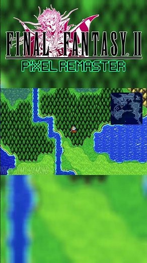 Final Fantasy 2 Pixel Remaster- Nintendo Switch Gameplay