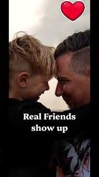 REAL FRIENDS SHOW UP #god #love #Jesus #friends #wisdom #quotes
