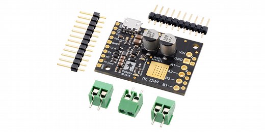 Pololu - Tic T249 USB Multi-Interface Stepper Motor Controller