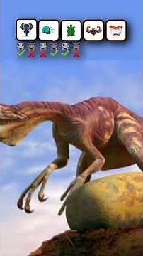 Disney's V-Rex vs. Carnotaurus #hiddenworld