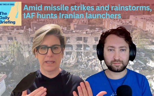 Daily briefing Mar. 22 — Amid missile strikes and rainstorms, IAF hunts Iranian launchers