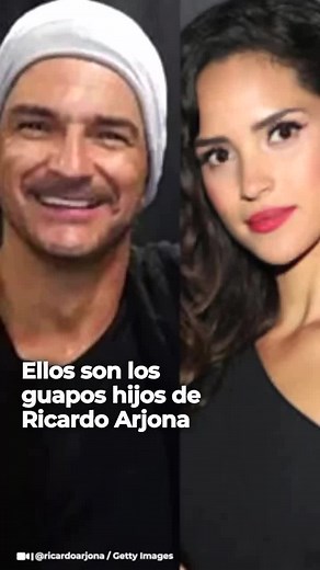 Lucía Arjona's 4 Children Revealed | Erika Escobar & Ricardo Arjona