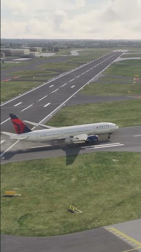 Delta Airlines Arrives at Charlotte Douglas International Airport ✈️