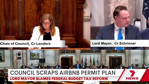 For years Qld LNP Brisbane Mayor Adrian Schrinner has been boasting that he could fix the housing crisis with his short-stay accommodation permit system. Now he's scrapped it blaming the federal government. #qldpol