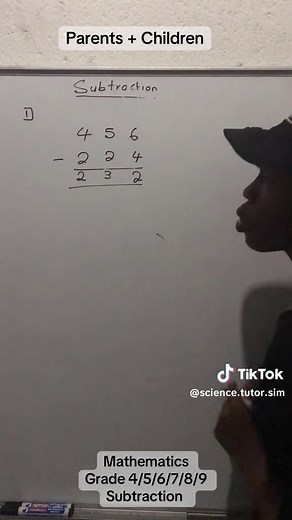 Understanding Subtraction for Grades 4 to 9