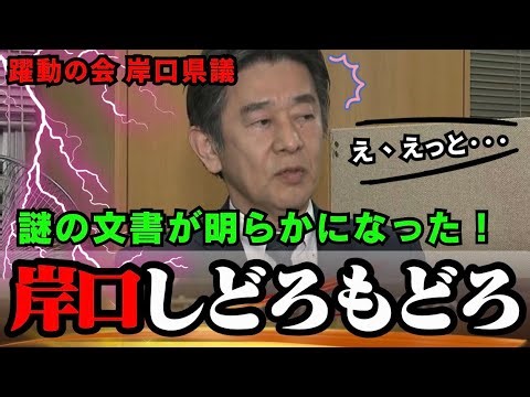 【今も残る謎！】岸口みのる県議の酷過ぎる囲み会見…悪びれる様子なく責任回避発言に終始するも、記者から鬼詰めされ大炎上！【斎藤知事 立花孝志 NHK党 躍動の会】