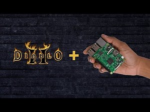 СТАВИМ DIABLO 2 НА RASPBERRY PI 4