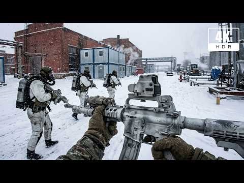 SEAL's TEAM | Immersive Call Of Duty Ghosts Ultra Graphics [4K 60FPS HDR] Gameplay Walkthrough