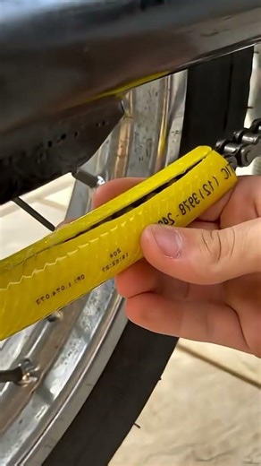 Motorbike Chain Smoothing Method For Better Performance 🏍️⚙️ #maintenance #chain #tool