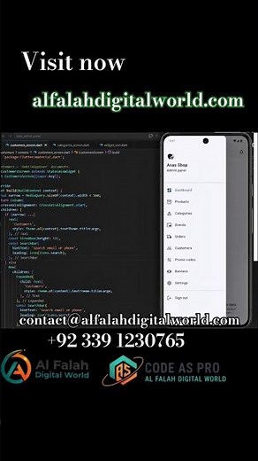 Build E-Commerce Store App + Admin Panel in Flutter using Firebase Firestore, GetX, Cloudinary, Dart