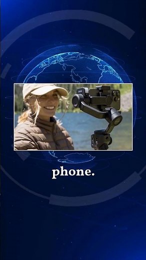 GoPros Fluid Pro AI Universal Tracking Gimbal for Phones Action Cams