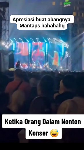 Fix orang dalem hahahaha #nontonkonser #viral #so7 | Rock'Eror