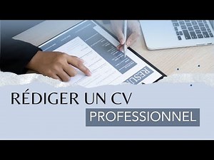 comment faire un cv