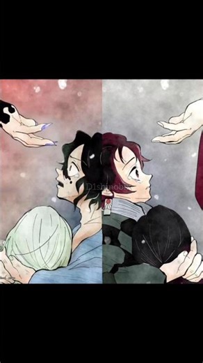 SAME TRAGEDY. DIFFERENT DESTINY.....#anime#demonslayer#shorts#trending#viral#shortsfeed#emotional