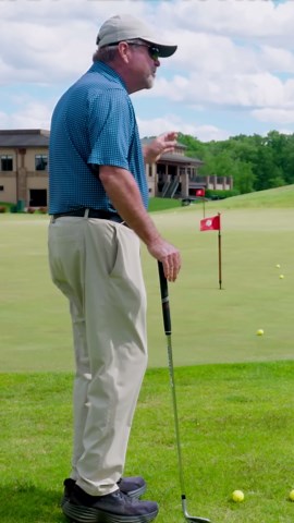 Golf chipping lesson: Secret #1 to perfect aim — master the landing spot!