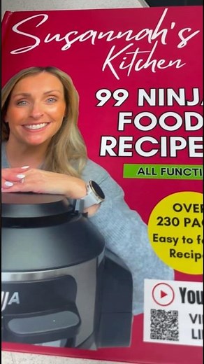 Another Sneak Peek inside my NEW Cook Book - 99 Ninja Foodi Recipes - PRE-ORDER NOW WITH £5 OFF