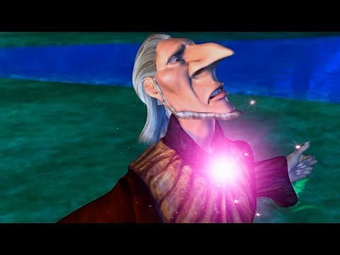 Barbie of Swan Lake - Rothbart is defeated by the magic of true love
