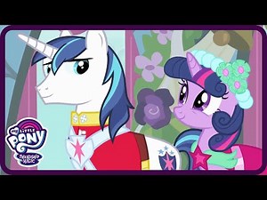 My Little Pony 🦄 Royal Wedding Lesson in Love & Trust | Learning Videos for Kids