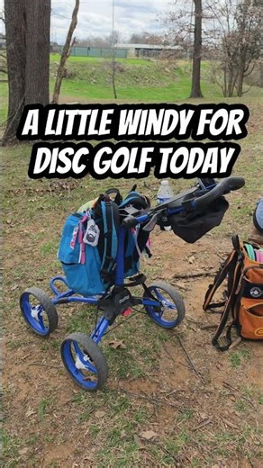 Just A Little Disc Golf Tornado Winds #discgolf #fyp #discgolftips