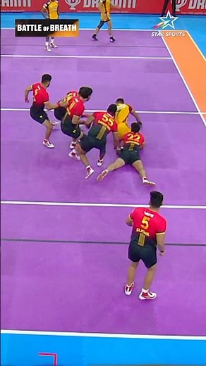 Pawan Sehrawat Super 10 against Bengaluru Bulls for Telugu Titans in PKL 11