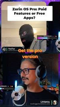 Zorin OS Pro: Is It Worth The Upgrade? Worth The Price? #shorts