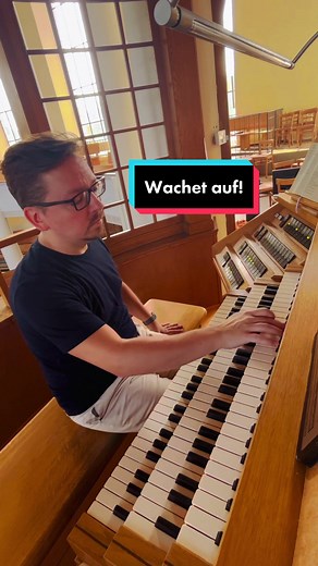 Bach's Sleepers Awake: A Nighttime Performance