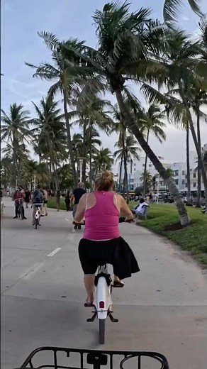 Miami Beach Boardwalk Bike Ride | Scenic Coastal Views