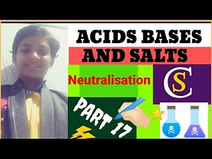 Grade 7| Science |Acids Bases and Salts // Neutralisation //