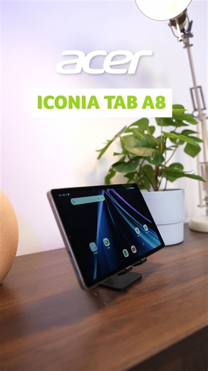 1.2K views | Meet the Acer Iconia A8, the tablet that fits right into your life. With a vibrant screen, all-day battery, and features that make learning and playing a breeze, it’s your family’s new best friend. Ready to unlock your creativity?  Get yours today: https://acer.link/3Xi0G6E #MyAcer #Acer #IconiaTabletA8 #Tablet | Acer Malaysia | Facebook