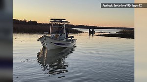 Rescuers free stranded duck hunters near Dam B after hours-long ordeal